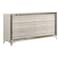 Global Furniture Usa Modern  Zebra Zambrano White Dresser 2512 - alternate 3